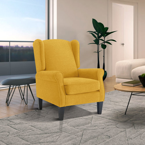 Yellow Accent Chairs You'll Love | Wayfair